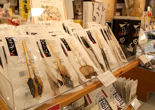 店内の様子