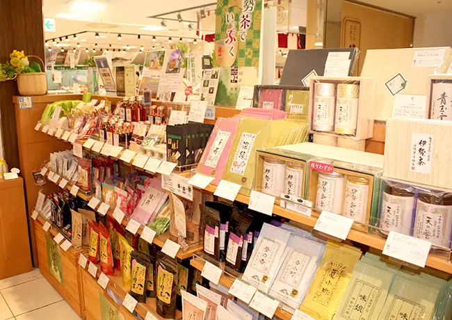 店内の様子